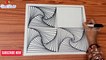Spiral Drawing / Breathtaking 3D Pattern / Satisfying Line Illusion / Art Therapy / #11 / Viral Rocket