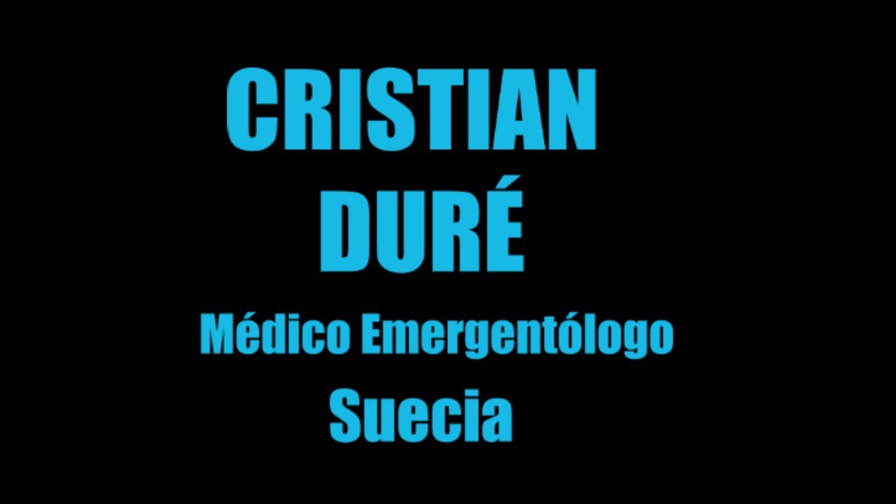 CRISTIAN DURE parte 1 - Camino al bar_