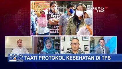 Penerapan Protokol Kesehatan Saat di TPS, Ini Selengkapnya