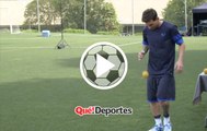 Lo más raro que vas a ver hoy: Lionel Messi haciendo jueguitos con una naranja