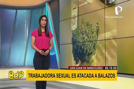 SJM: sujeto dispara a mujer por presunto cobro de cupos en red de prostitución