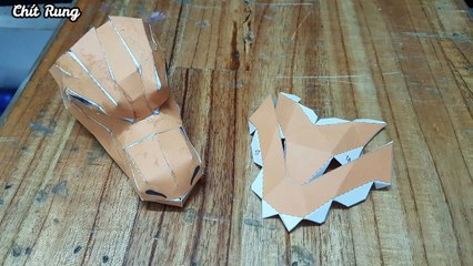 Mô hình giấy Pokemon Charizard [ Papercraft ] Video stop motion _ CRHV