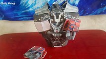 Optimus Prime AoE Paper Craft [ Video Stop Motion ] Mô hình giấy Robot Đại chiến Transformers