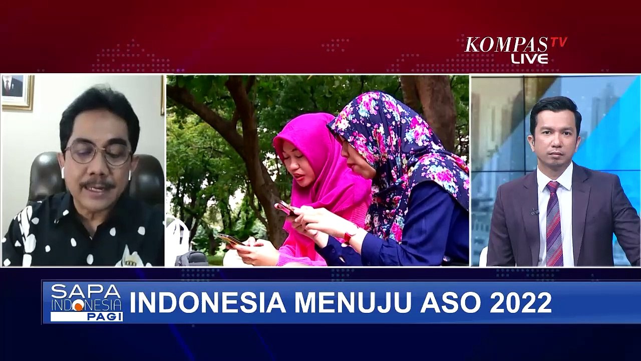 Indonesia Menuju ASO 2022, Migrasi Sistem Siaran TV Analog ke Digital