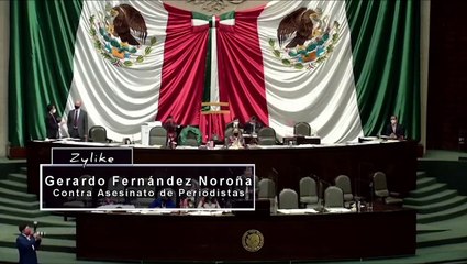 Noroña - Contra Asesinato de Periodistas