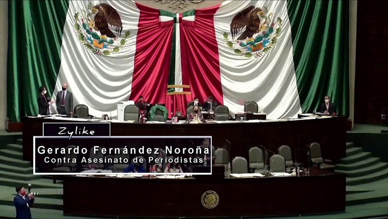 Noroña - Contra Asesinato de Periodistas