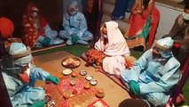राजस्थान:  शादी वाले दिन कोरोना पॉजिटिव आया दूल्हा, पीपीइ किट पहनकर फेरों में बैठा, साथ बैठी दुल्हन सामान्य कपड़ों में रही