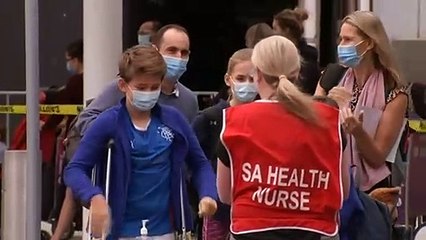 South Australia tests out its new hotel quarantine system