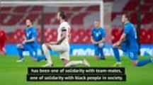 Taking the knee is not a political statement - Southgate