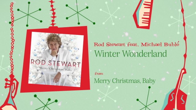 Rod Stewart - Winter Wonderland