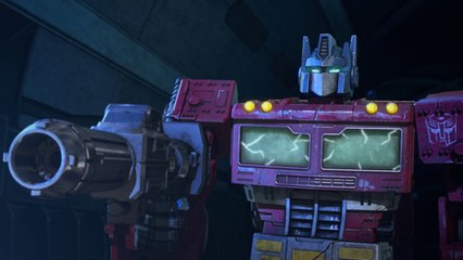Transformers War for Cybertron trilogia Earthrise Traileri