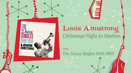 Louis Armstrong - Christmas Night In Harlem