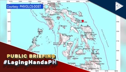 #LagingHanda | Kabikulan, niyanig ng magnitude 5.4 na lindol