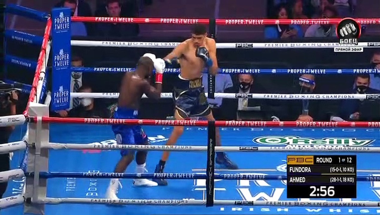 Sebastian Fundora vs Habib Ahmed (05-12-2020) Full Fight