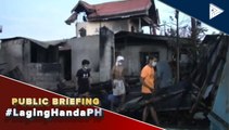 #LagingHanda | Daan-daang mga pamilya sa Brgy. Looc, Mandaue City, magpapasko sa evacuation center matapos matupok ng apoy ang kanilang mga bahay