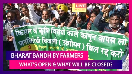 Bharat Bandh On December 8 By Farmers: What's Open And What Will Be Closed?