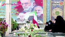 Saintis nuklear terkemuka dibunuh oleh 'satelit pintar', kata Iran