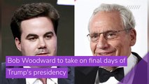 Bob Woodward to take on final days of Trump's presidency, and other top stories in entertainment from December 08, 2020.