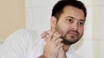 Tejashwi Yadav left Patna after supporting Bharat bandh