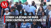 López-Gatell pide seguir medidas contra covid en CdMx, 