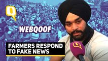 Misinformation Aimed to Discredit Our Protest: Farmers Respond to Fake News