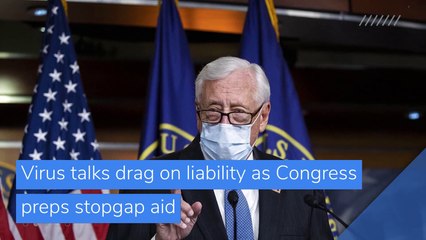 Virus talks drag on liability as Congress preps stopgap aid, and other top stories in business from December 08, 2020.