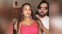 Bhojpuri Actress Monalisa ने पति संग किया धमाकेदार Dance, Viral हुआ Video | FilmiBeat
