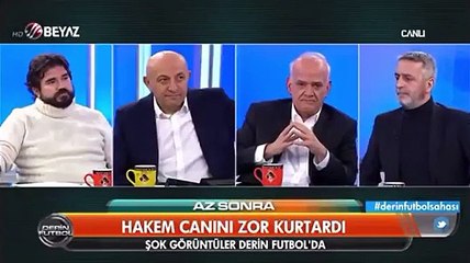 Ahmet Çakar, Hande Sümertaş'ı tehdit etti: Seni üzerim