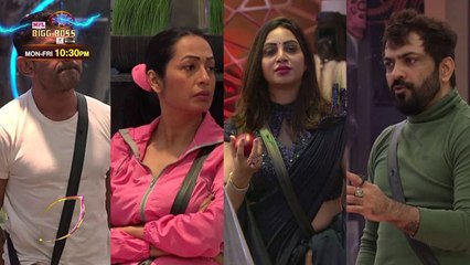 Bigg Boss 14; Jasmin, Arshi, Eijaz, Rubina Who will be the Next Captain? |FilmiBeat