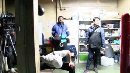 劇場版『アンダードッグ』メイキング映像