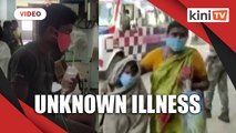 Hundreds rushed to hospital in India, one dead from unknown illness