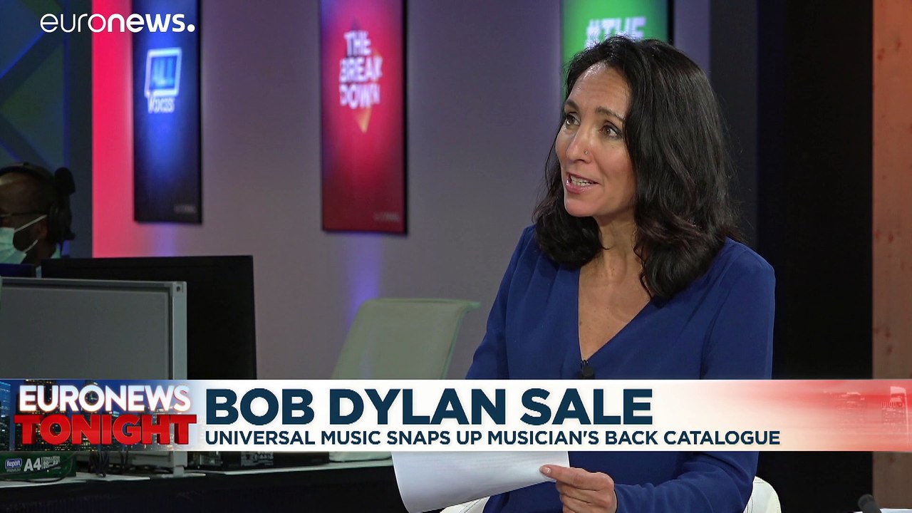 Universal Music Group snaps up Bob Dylan's entire back catalogue