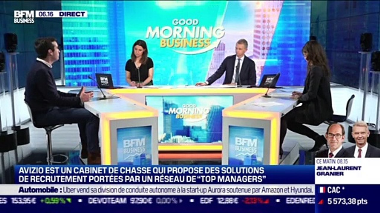 La pépite: Avizio, un cabinet de chasse qui propose des solutions de recrutement portées par un réseau de "Top Managers", par Lorraine Goumot - 08/12