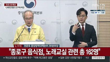 [현장연결] 질병청 "모든 모임과 약속 취소…방역수칙 지켜달라"