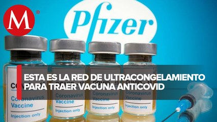 Pfizer comenzara a distribuir la vacuna contra el covid-19 en México