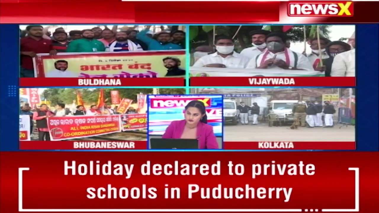 Pan- India Farmers Protest | Travel Advisory, Security Up | NewsX