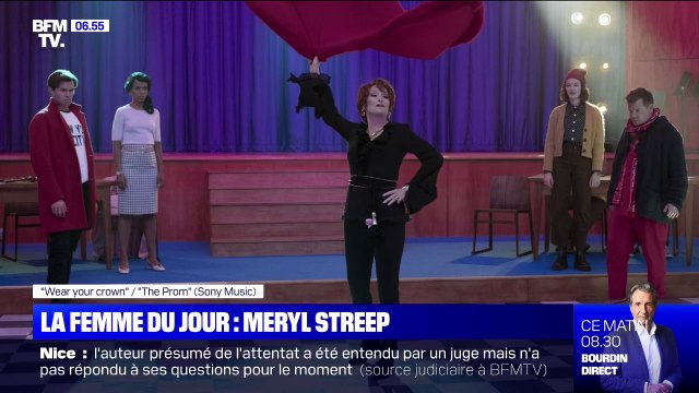 Meryl Streep à l'affiche de The Prom , disponible vendredi sur Netflix