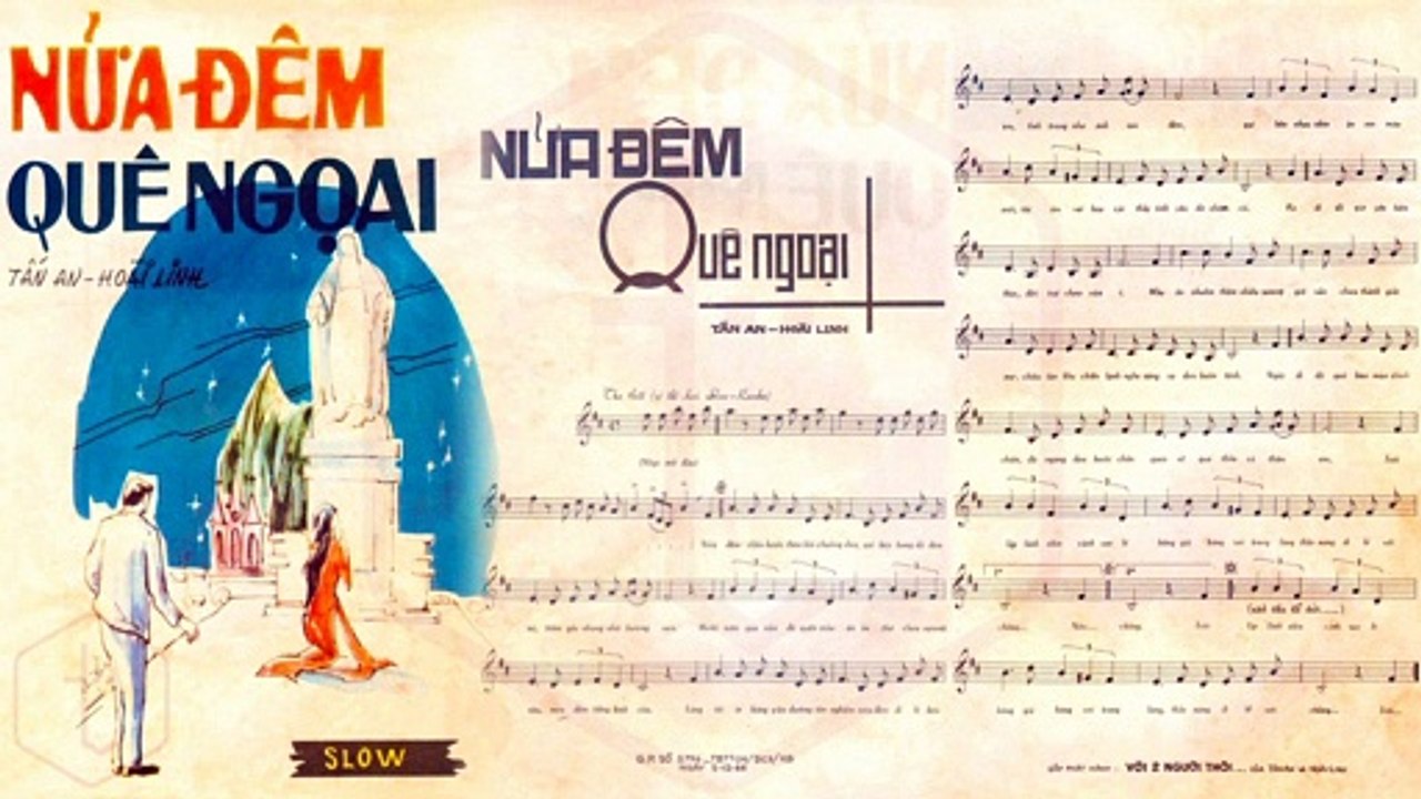 Nửa Đêm Quê Ngoại (Tấn An, Hoài Linh) Hoàng Oanh Pre 1975