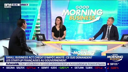 Abdelkrim Talhaoui (Octopeek) : Ce que demandent les start-up françaises au gouvernement - 08/12