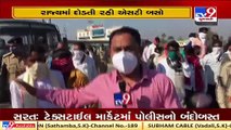 Bharat Bandh _ Congress workers attempt to block Palanpur highway _ Tv9News