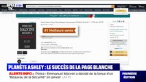 Planète Ashley - Un livre sur Matteo Salvini cartonne en Italie... puisqu'il n'y a que des pages blanches