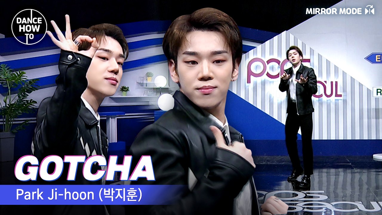 [Pops in Seoul] Dance How To! Save in my heart! Park Ji-hoon(박지훈)'s "GOTCHA"!