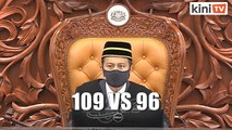 109 vs 96_  Belanjawan Kementerian Pelancongan diluluskan