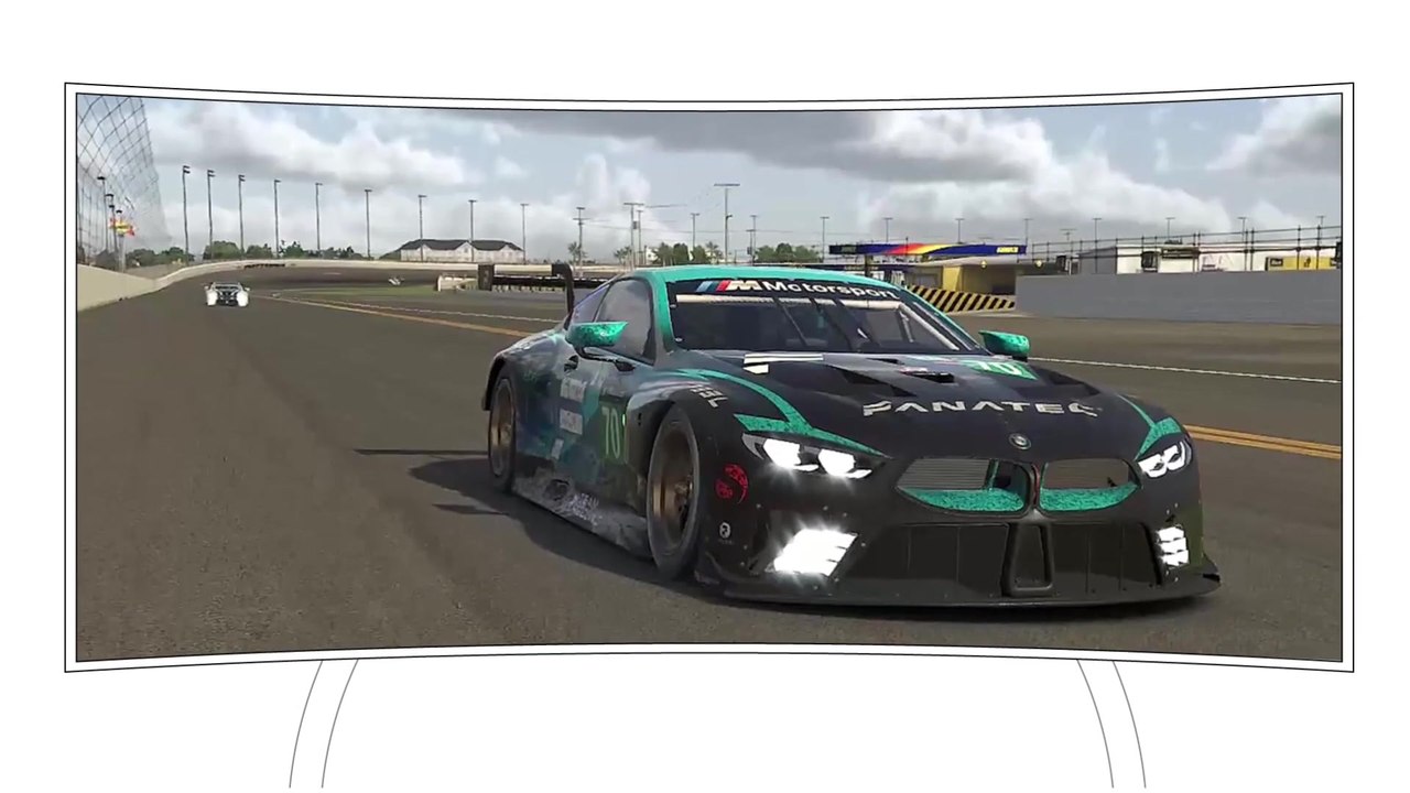 BMW Motorsport SIM Racing. Saison 2020. Vorstellung von Sim-Racing als Esports-Kategorie und dem Engagement von BMW in diesem Segment