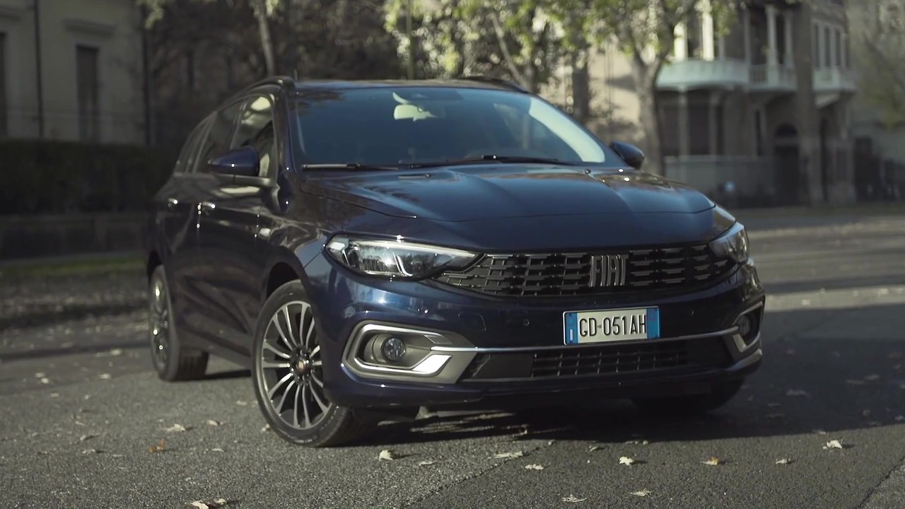 Das neue Design des Fiat Tipo