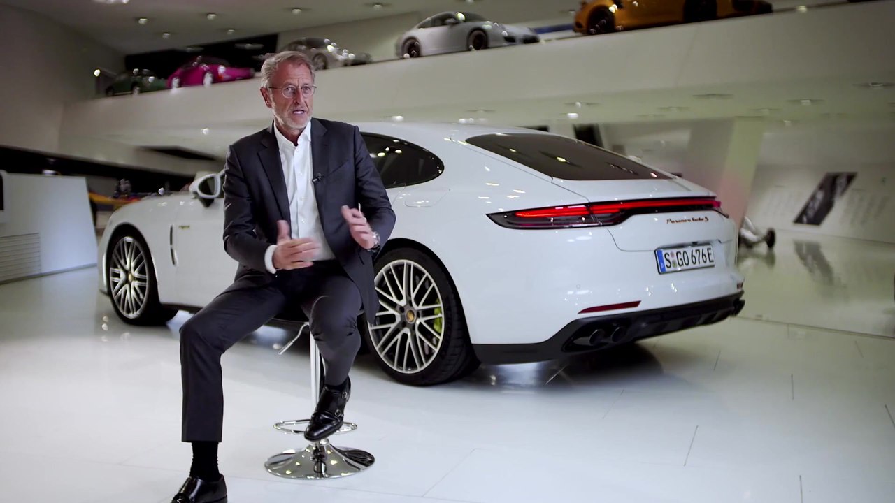 Die neuen Porsche Panamera Hybrid-Modelle - Digitale Pressekonferenz