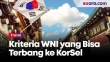 Kriteria Orang Indonesia yang Bisa Terbang ke Korea Selatan