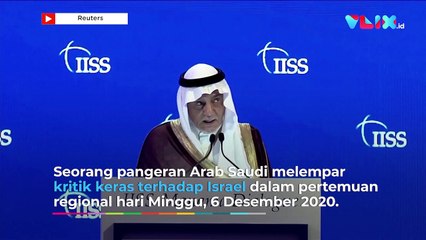 Arab Saudi Muak Lihat Israel Makin Seenaknya pada Palestina
