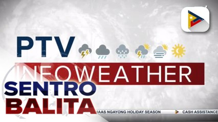 Download Video: PTV INFO WEATHER: Amihan, nakakaapekto sa extreme northern Luzon; easterlies, umiiral naman sa ilang bahagi ng bansa