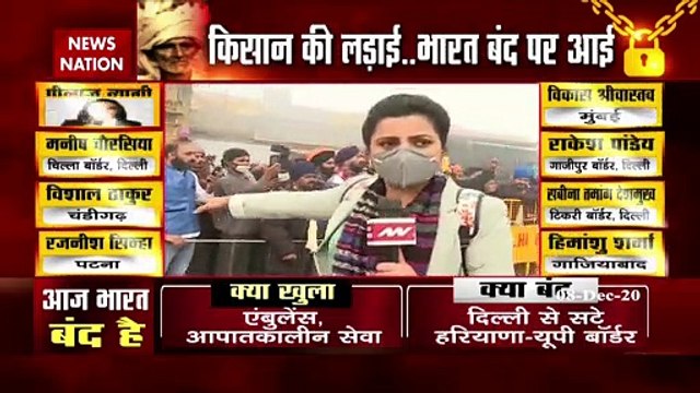 Bharat Bandh: Farmers v/s BJP Government on Bharat Bandh